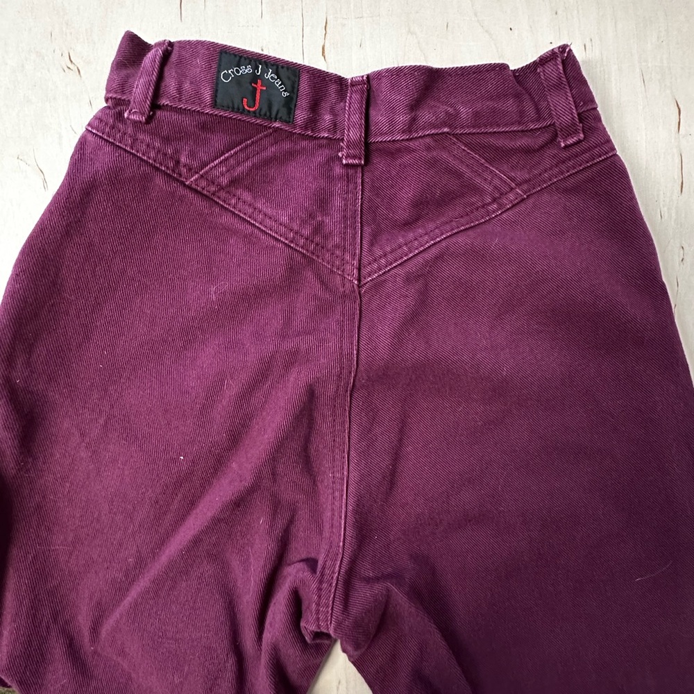 Women's High Rise Plum Jeans